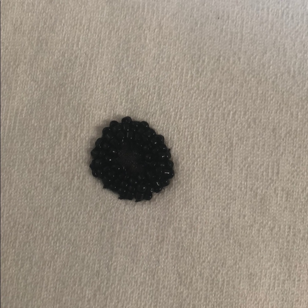 Zara xs knit top with beautiful ringston dot - Picture 3 of 4